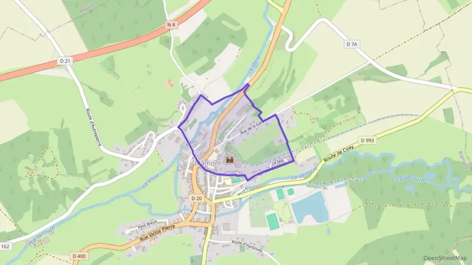 Maison 74 m² quatre pièces à vendre à Blâmont