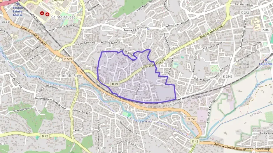 Maison 101 m² cinq pièces à vendre à La Garde Maison 101 m² cinq pièces à vendre à La Garde