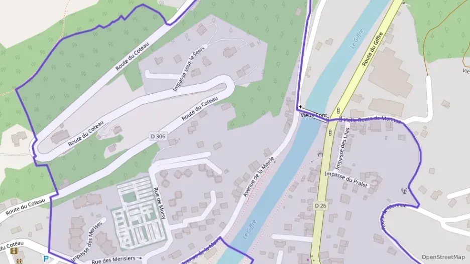 Maison 96 m² cinq pièces à vendre à Marignier Maison 96 m² cinq pièces à vendre à Marignier