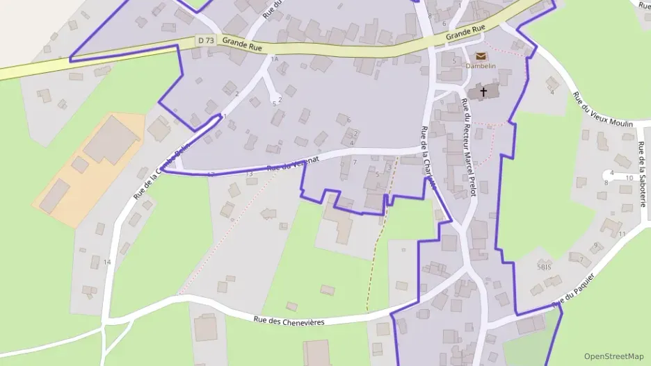 Maison 88 m² cinq pièces à vendre à Dambelin Maison 88 m² cinq pièces à vendre à Dambelin