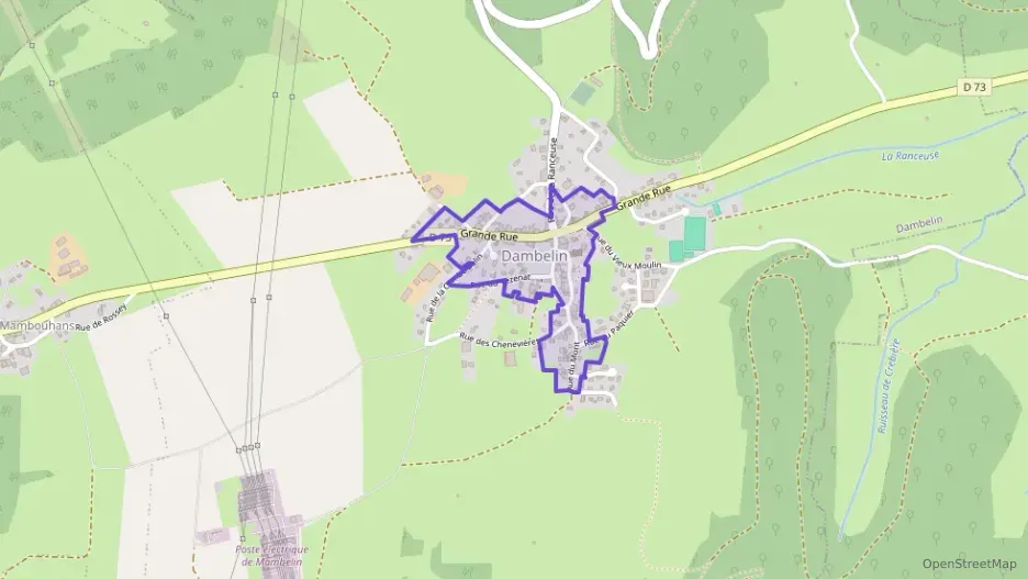 Maison 88 m² cinq pièces à vendre à Dambelin Maison 88 m² cinq pièces à vendre à Dambelin