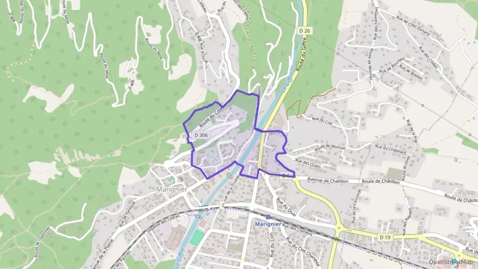 Maison 60 m² trois pièces à vendre à Marignier Maison 60 m² trois pièces à vendre à Marignier