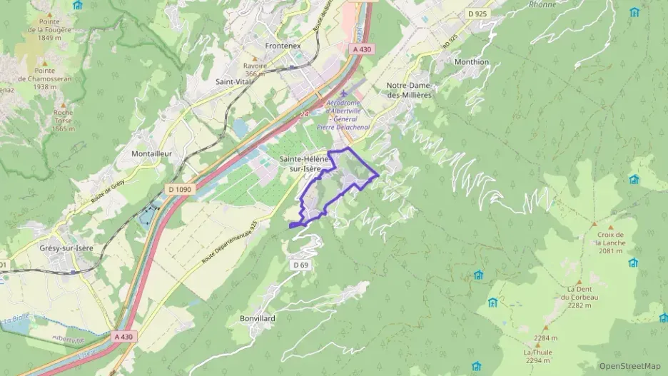 Maison 68 m² deux pieces à vendre à Sainte-Hélène-sur-Isère Maison 68 m² deux pieces à vendre à Sainte-Hélène-sur-Isère
