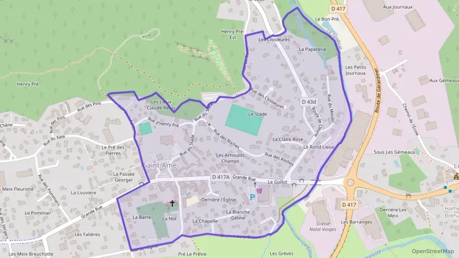 Maison 125 m² quatre pièces à vendre à Saint-Amé