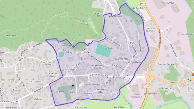 Maison 125 m² quatre pièces à vendre à Saint-Amé