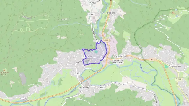 Maison 125 m² quatre pièces à vendre à Saint-Amé