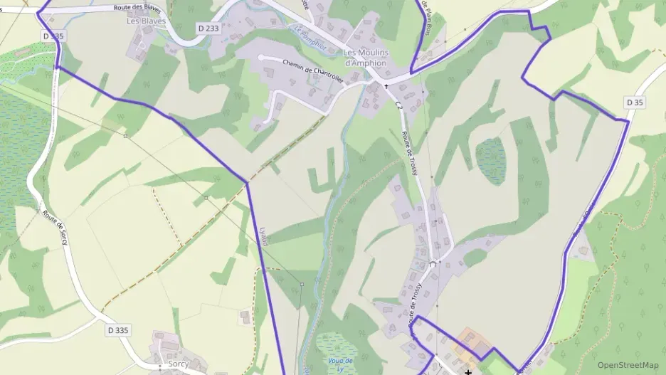 Maison 88 m² quatre pièces à vendre à Lyaud