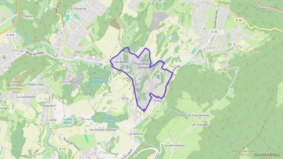 Maison 88 m² quatre pièces à vendre à Lyaud