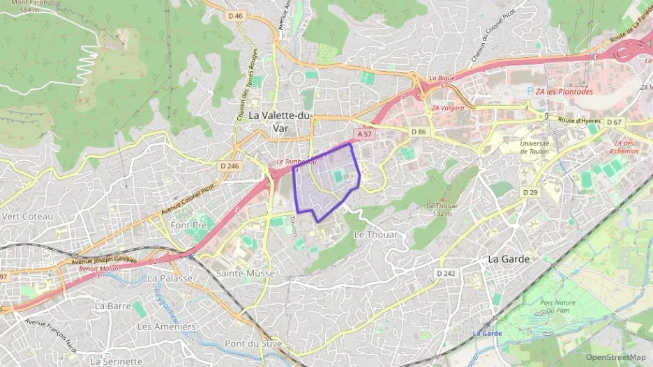 Maison 72 m² trois pièces à vendre à La Valette-du-Var