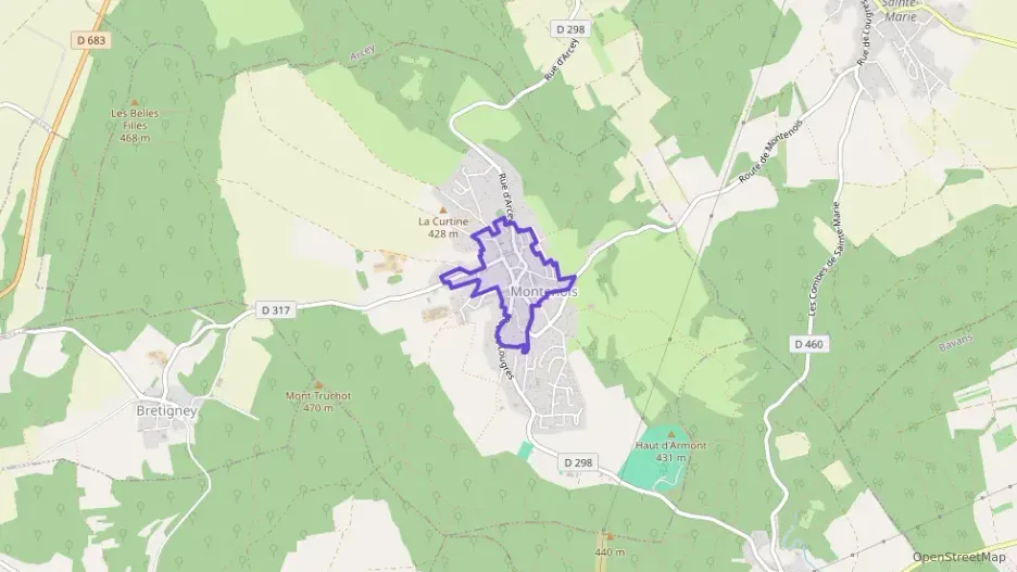 Maison 148 m² cinq pièces à vendre à Montenois Maison 148 m² cinq pièces à vendre à Montenois