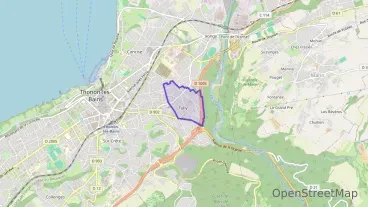 Maison 86 m² quatre pièces à vendre à Thonon-les-Bains