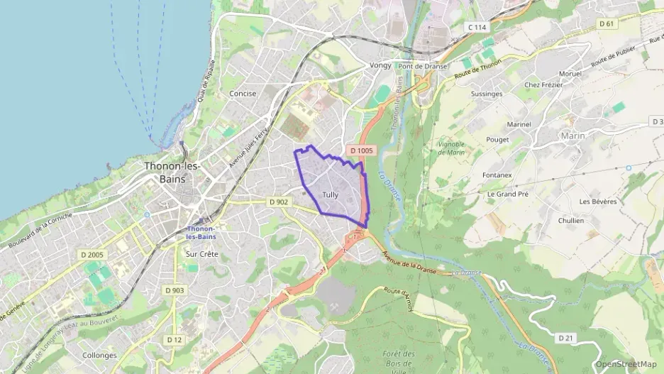 Maison 86 m² quatre pièces à vendre à Thonon-les-Bains