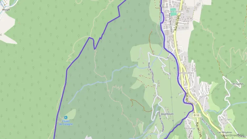 Maison 98 m² quatre pièces à vendre à Thônes Maison 98 m² quatre pièces à vendre à Thônes