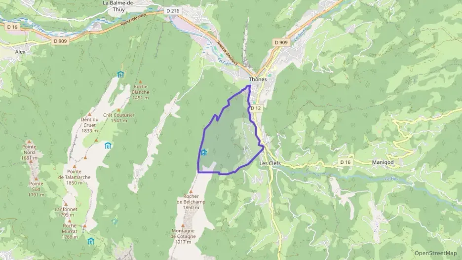 Maison 98 m² quatre pièces à vendre à Thônes Maison 98 m² quatre pièces à vendre à Thônes