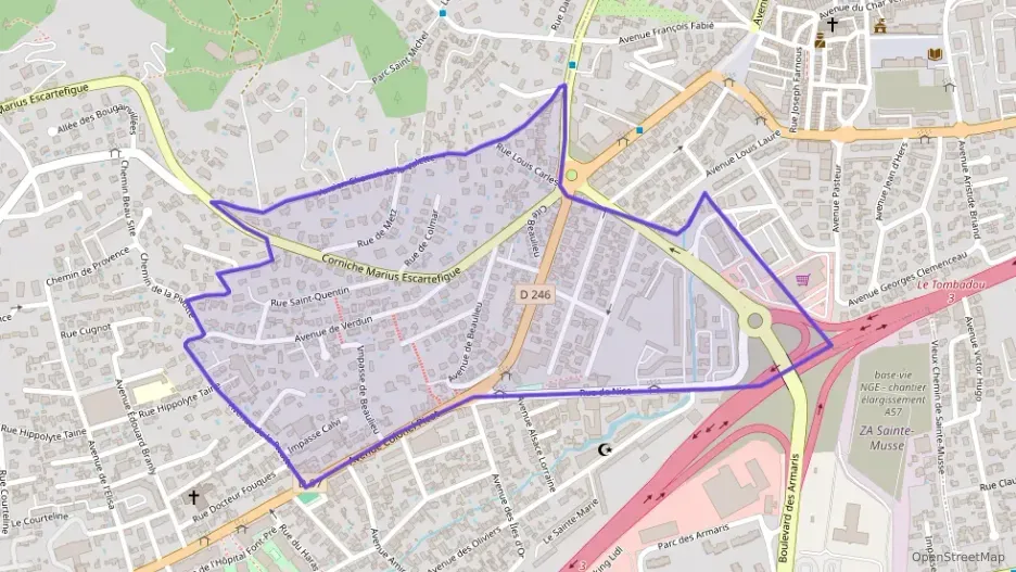 Maison 100 m² quatre pièces à vendre à Toulon