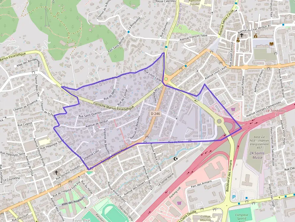 Maison 100 m² quatre pièces à vendre à Toulon