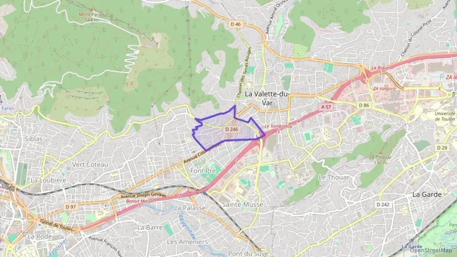 Maison 100 m² quatre pièces à vendre à Toulon