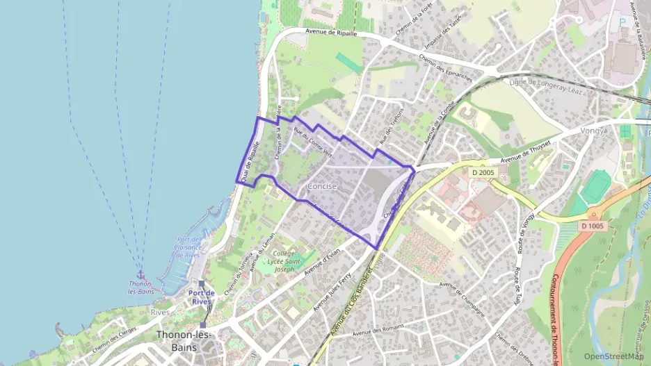 Maison 110 m² quatre pièces à vendre à Thonon-les-Bains