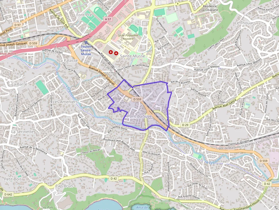 Maison 131 m² 5 pièces à vendre à Toulon