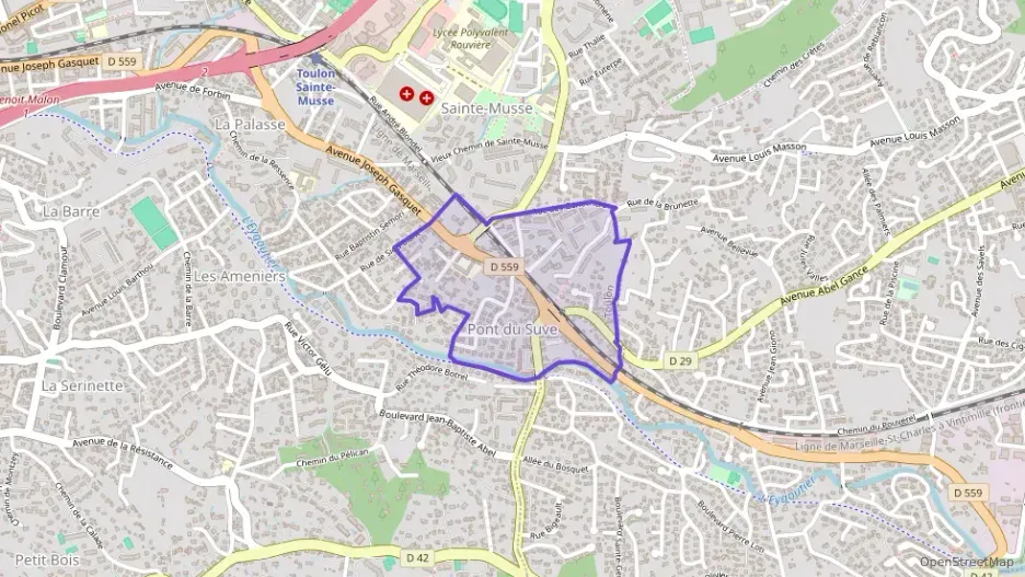 Maison 131 m² cinq pièces à vendre à Toulon