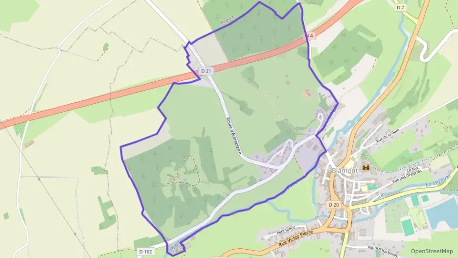 Maison 137 m² cinq pièces à vendre à Blâmont