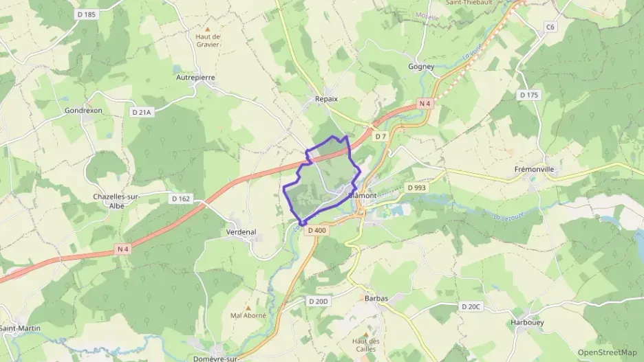 Maison 137 m² cinq pièces à vendre à Blâmont