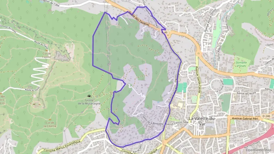 Maison 60 m² trois pièces à vendre à Toulon