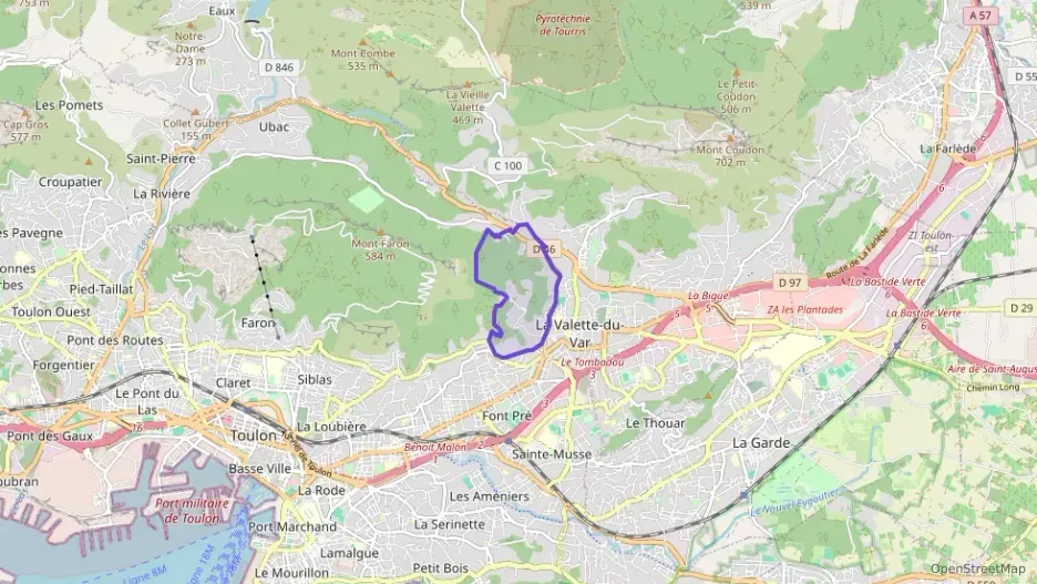 Maison 60 m² trois pièces à vendre à Toulon