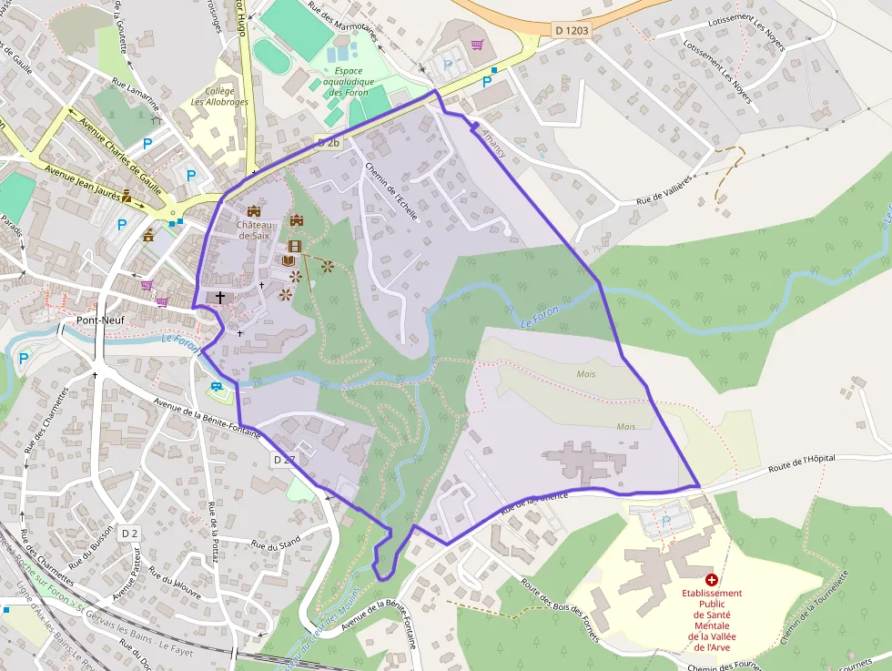 Maison 80 m² quatre pièces à vendre à La Roche-sur-Foron