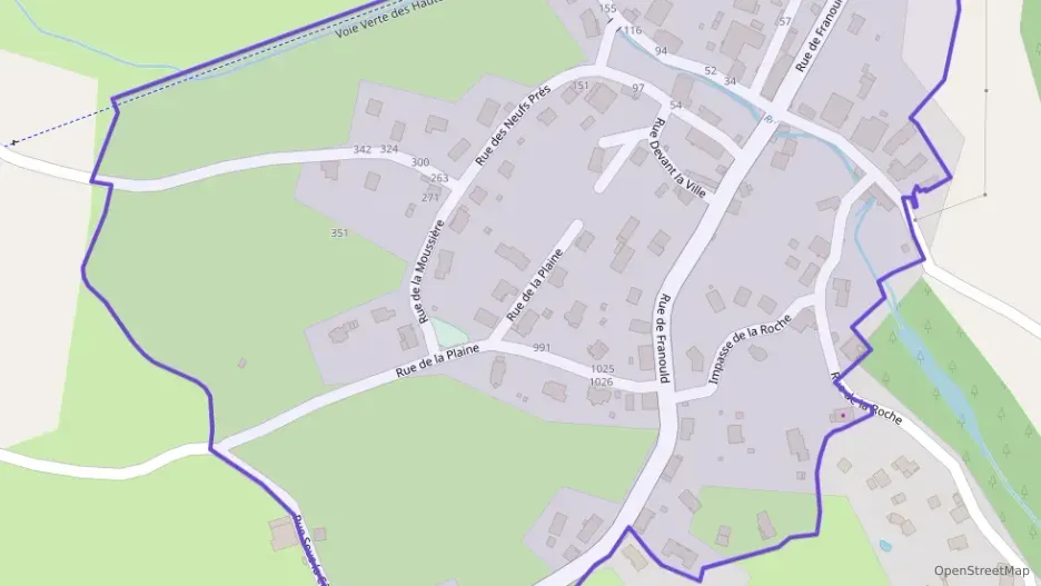 Maison 120 m² six pièces à vendre à Dommartin-lès-Remiremont Maison 120 m² six pièces à vendre à Dommartin-lès-Remiremont