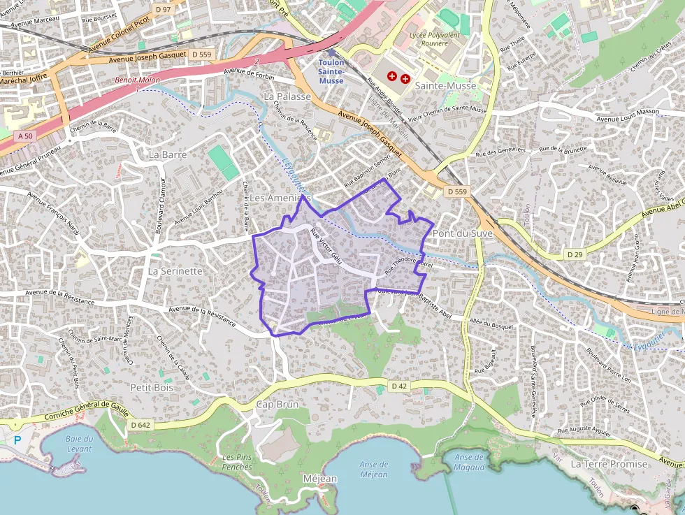 Maison 48 m² deux pieces à vendre à Toulon