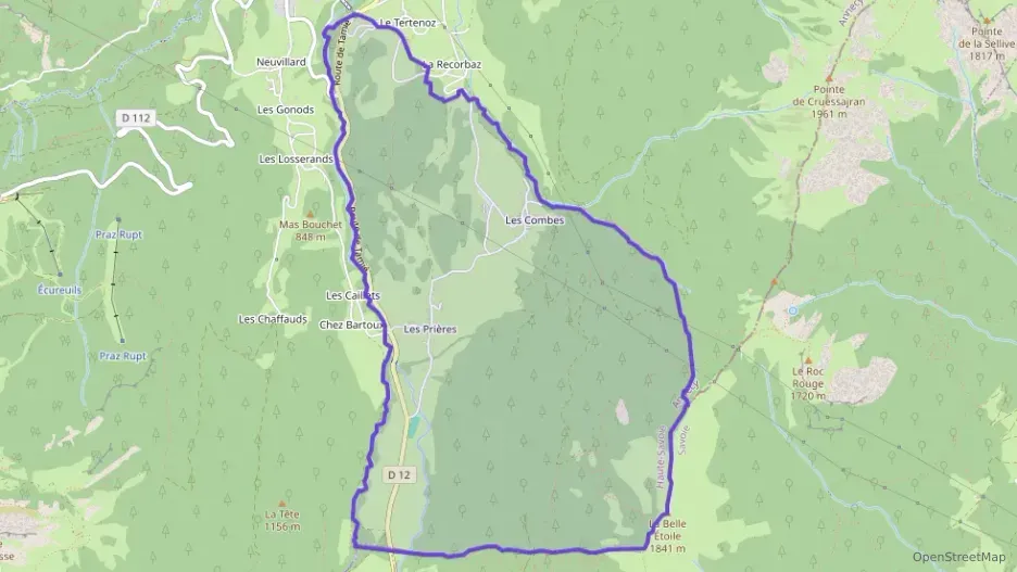 Maison 98 m² cinq pièces à vendre à Faverges-Seythenex