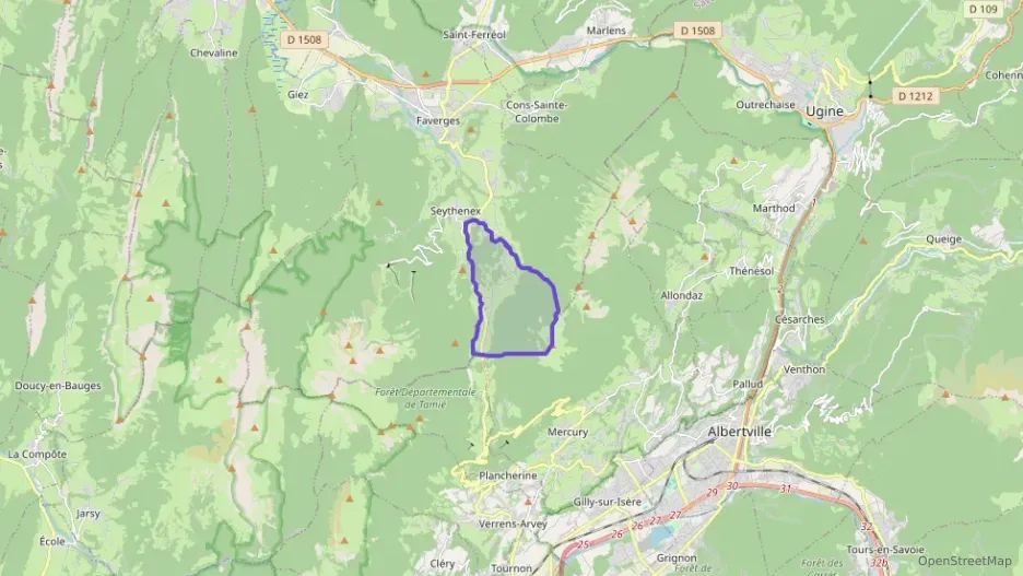 Maison 98 m² cinq pièces à vendre à Faverges-Seythenex