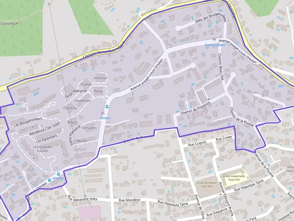 Maison 180 m² quatre pièces à vendre à Toulon