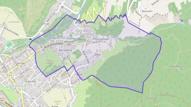 Maison 130 m² 7 pièces à vendre à Saint-Martin-sur-la-Chambre