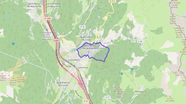 Maison 130 m² 7 pièces à vendre à Saint-Martin-sur-la-Chambre