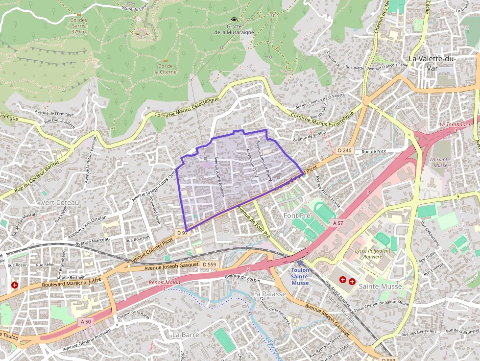 Maison 119 m² quatre pièces à vendre à Toulon