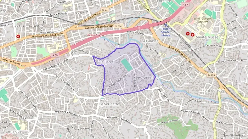 Maison 63 m² quatre pièces à vendre à Toulon