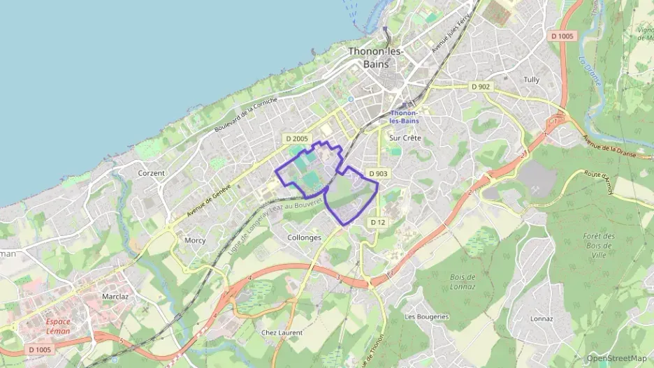 Maison 76 m² cinq pièces à vendre à Thonon-les-Bains