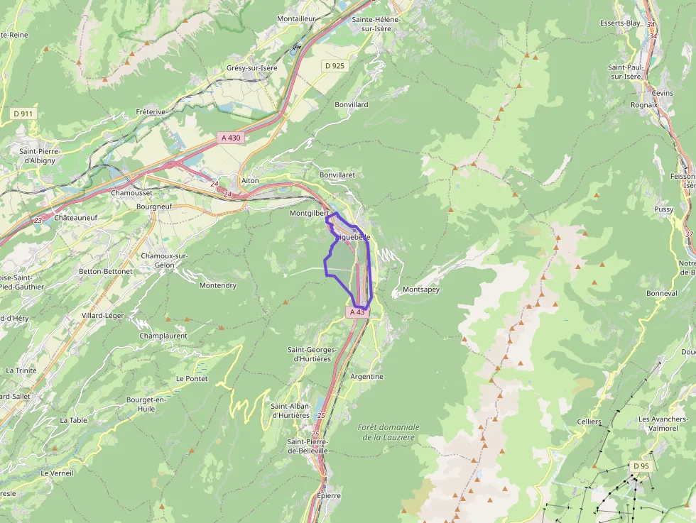 Maison 110 m² 6 pièces à vendre à Val-d`Arc