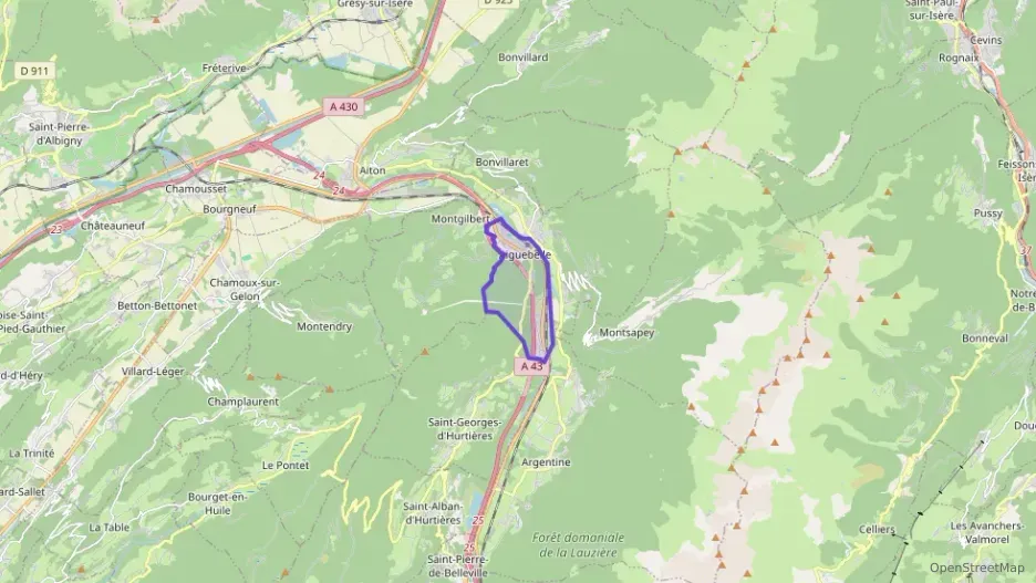 Maison 110 m² six pièces à vendre à Val-d`Arc