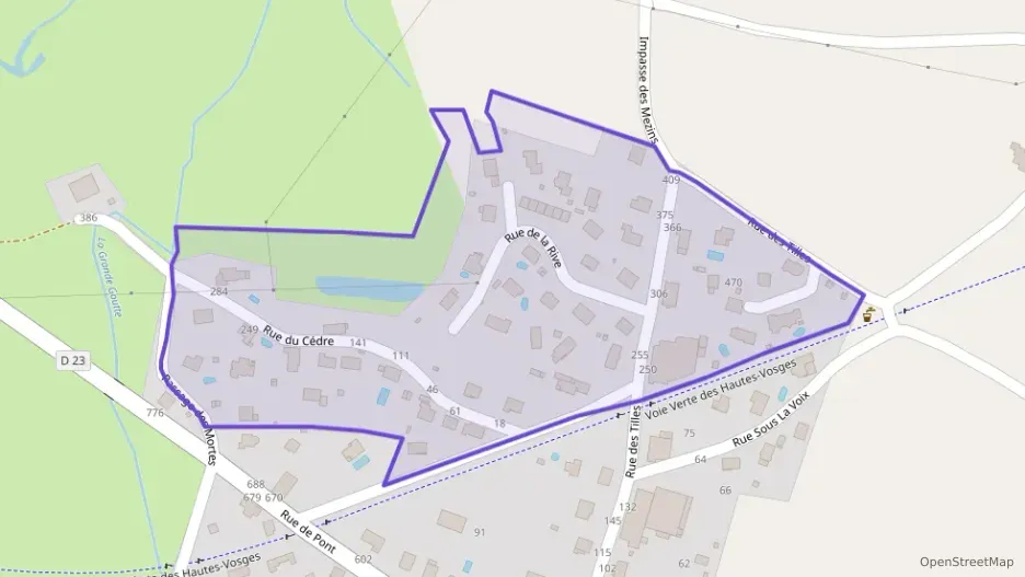 Maison 98 m² six pièces à vendre à Dommartin-lès-Remiremont Maison 98 m² six pièces à vendre à Dommartin-lès-Remiremont