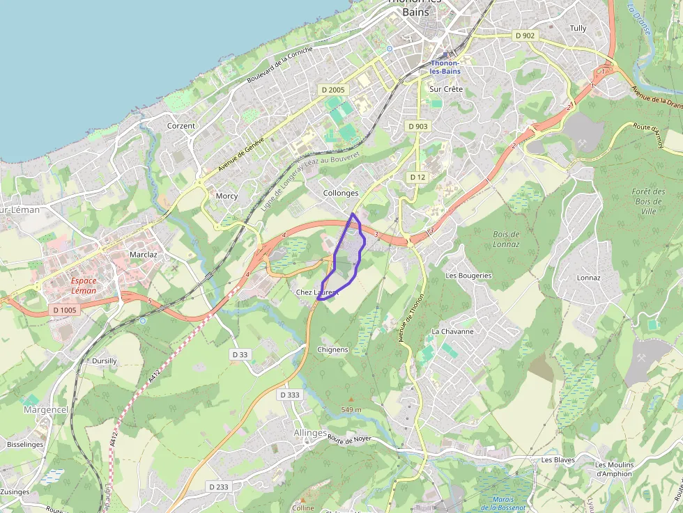 Maison 146 m² 5 pièces à vendre à Thonon-les-Bains