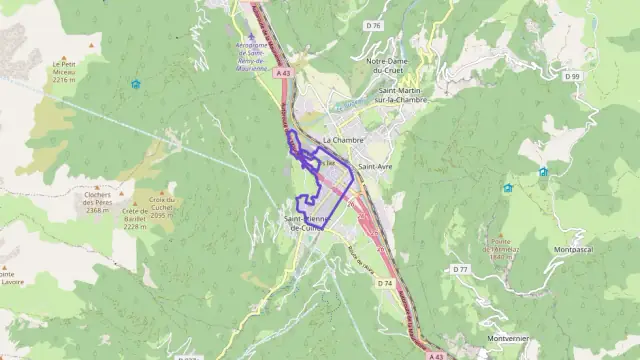 Maison 75 m² 5 pièces à vendre à Saint-Étienne-de-Cuines