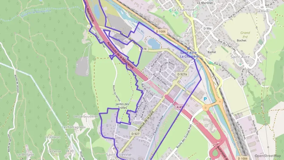 Maison 105 m² quatre pièces à vendre à Saint-Étienne-de-Cuines