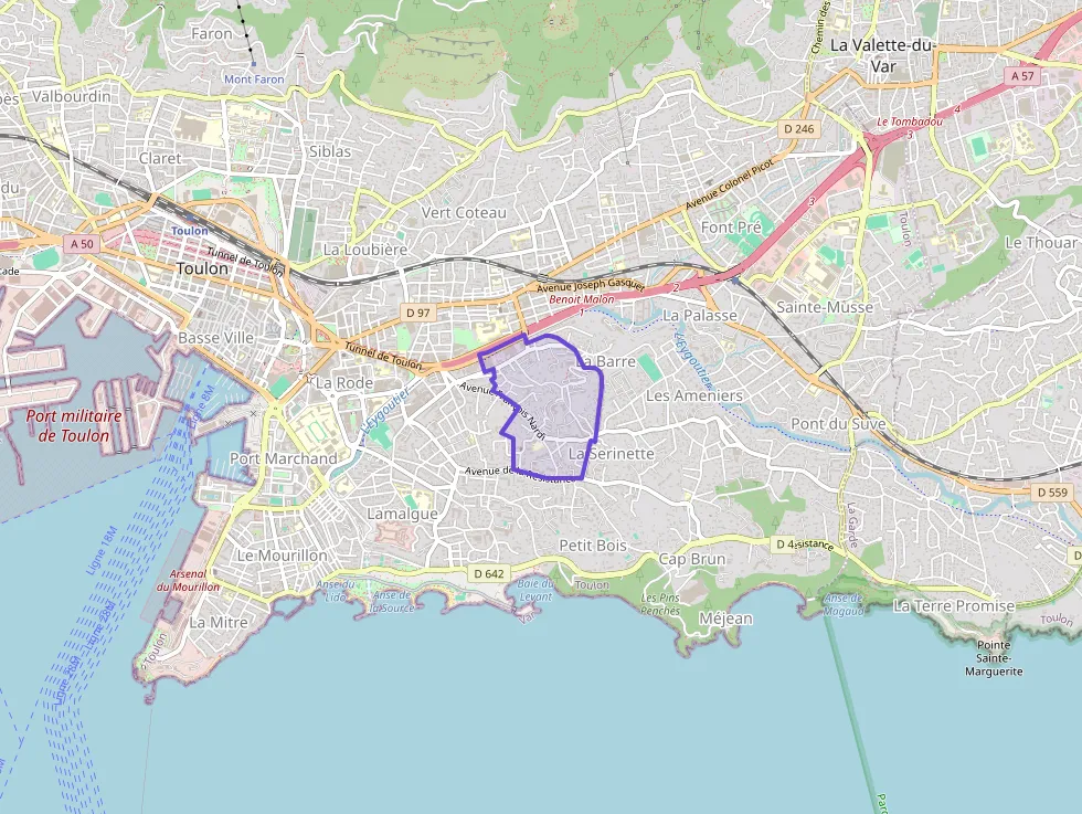 Maison 120 m² quatre pièces à vendre à Toulon