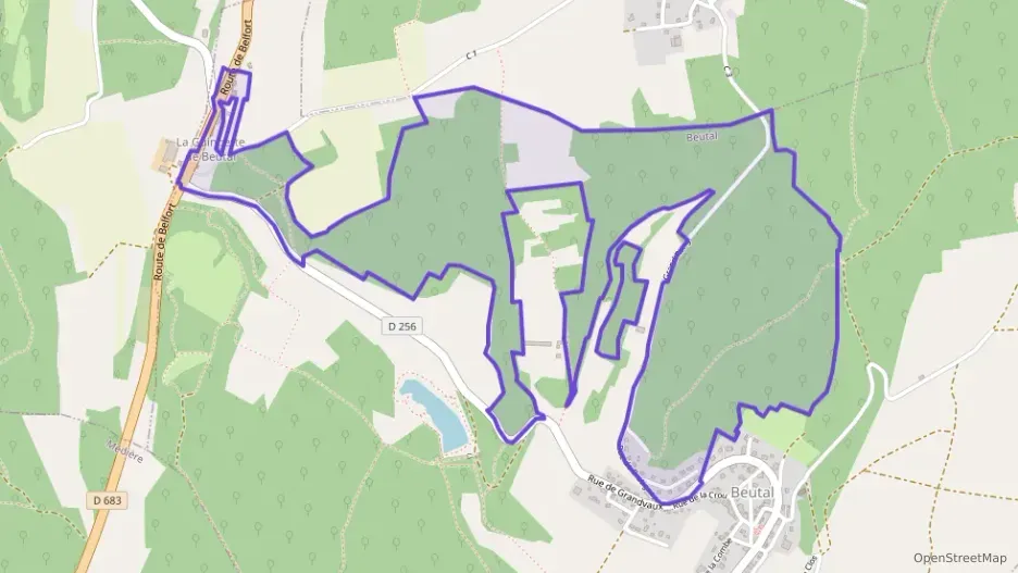 Maison 87 m² trois pièces à vendre à Beutal