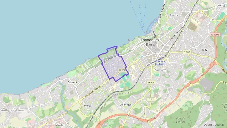 Maison 122 m² quatre pièces à vendre à Thonon-les-Bains Maison 122 m² quatre pièces à vendre à Thonon-les-Bains