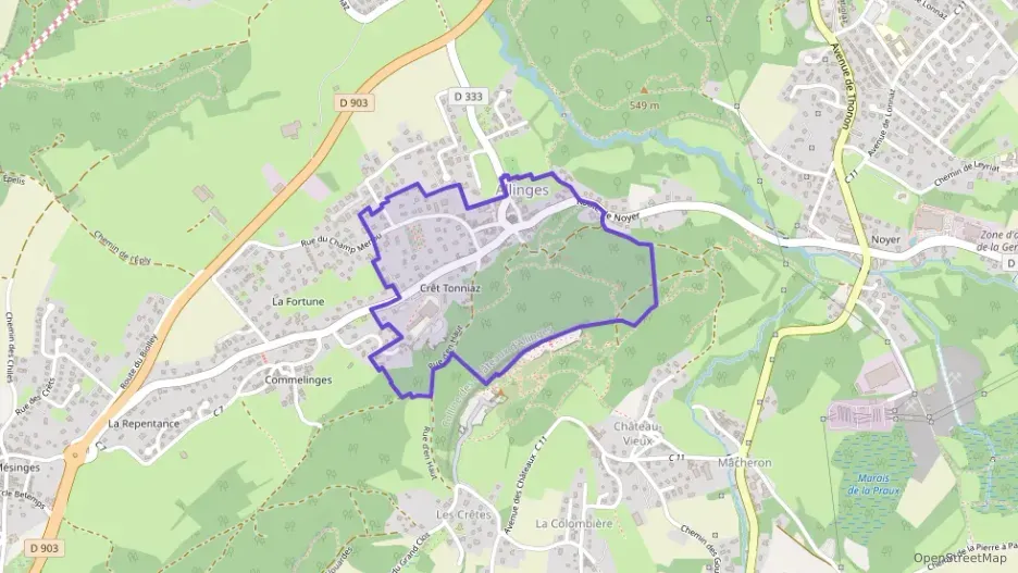 Maison 57 m² quatre pièces à vendre à Allinges