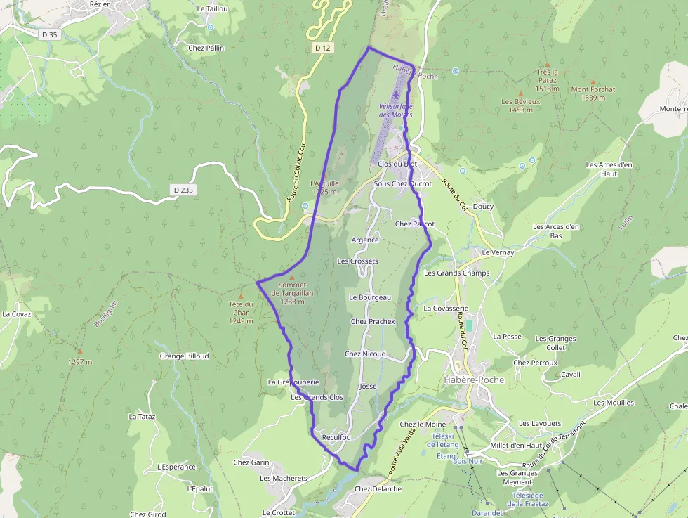 Maison 130 m² quatre pièces à vendre à Habère-Poche